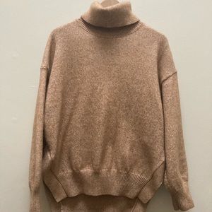 Wool blend turtleneck sweater (XS)